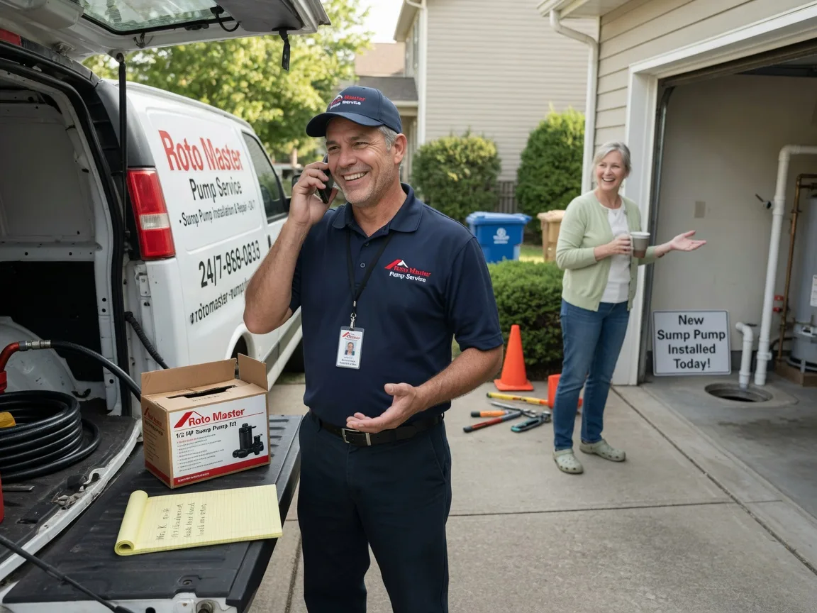 Sump Pump Installation Lesage, WV FAQs