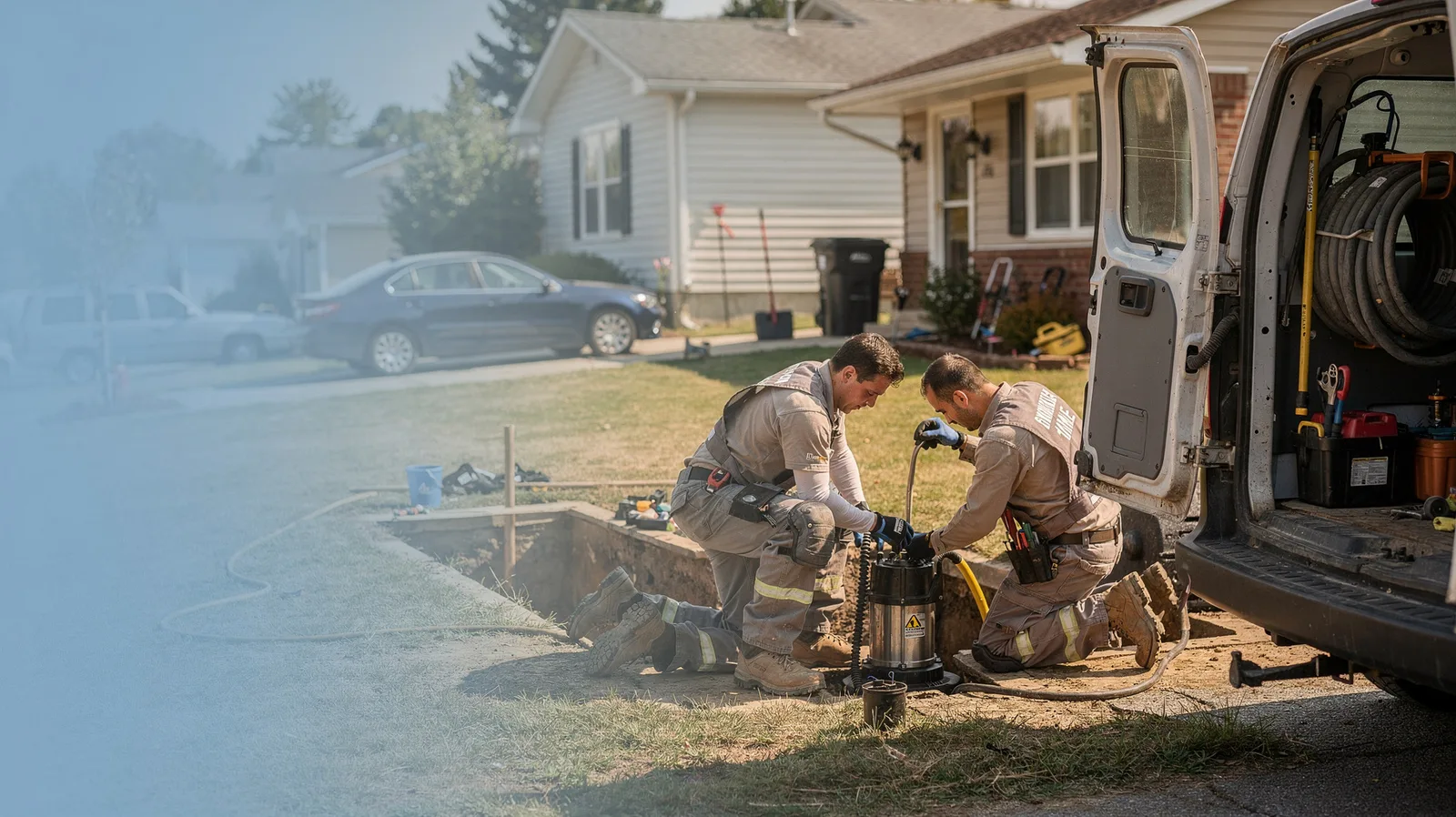 Sump Pump Installation in Lesage, WV near me